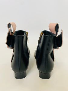 Red Valentino Side Bow Boot Sizes 35 1/2, 39, 39 1/2 and 40