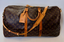 Load image into Gallery viewer, Louis Vuitton Monogram Canvas Keepall Bandouliere 55