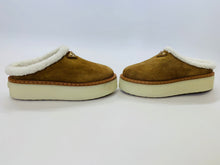 Load image into Gallery viewer, Prada Cinnamon Platform Slippers Size 37