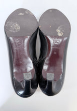 Load image into Gallery viewer, CHANEL Black CC Cap Toe Boot Size 38