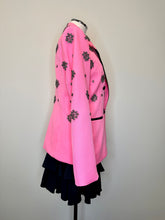 Load image into Gallery viewer, L’AGENCE Crimson Embellished Double Breasted Blazer Size 8