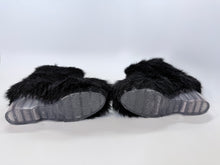 Load image into Gallery viewer, CHANEL Black Wedge Boot Size 38