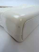 Load image into Gallery viewer, CHANEL Ivory Aged Calfskin Gabrielle Medium Hobo Bag