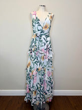 Load image into Gallery viewer, PatBO Jasmin Sleeveless Ruffle Maxi Dress Size 6