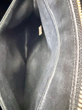 Load image into Gallery viewer, CHANEL Vintage Black Quilted Lambskin CC Tote Bag With Gold Plated Metal Hardware
