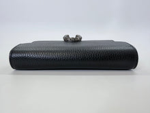 Load image into Gallery viewer, Gucci Black Dionysus Wallet on a Chain