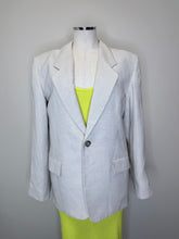 Load image into Gallery viewer, Frame Flax Grandfather Blazer Sizes XS, S and M