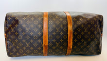 Load image into Gallery viewer, Louis Vuitton Monogram Canvas Keepall Bandouliere 55
