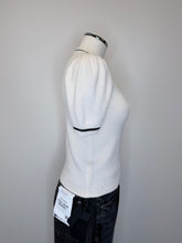 Load image into Gallery viewer, Frame Gathered Sleeve Sweater Size XS