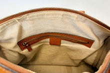 Load image into Gallery viewer, Gucci Vintage Web Stripe Boston Bag With Strap