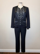 Load image into Gallery viewer, CHANEL Pre Fall 2022 Black CC Button Jacket Size 38