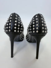 Load image into Gallery viewer, Saint Laurent Black Paris 105 Pumps Size 37