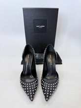 Load image into Gallery viewer, Saint Laurent Black Paris 105 Pumps Size 37
