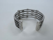 Load image into Gallery viewer, David Yurman Confetti Five Row Cuff