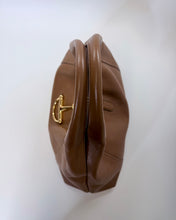 Load image into Gallery viewer, Gucci Brown Softbit Maxi Shoulder Bag