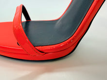 Load image into Gallery viewer, Saint Laurent Neon Orange Jane Sandals Size 39