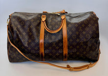 Load image into Gallery viewer, Louis Vuitton Monogram Canvas Keepall Bandouliere 55
