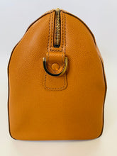 Load image into Gallery viewer, CHANEL Vintage Cognac Caviar Leather Boston Bag