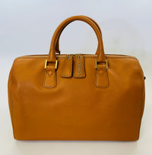 Load image into Gallery viewer, CHANEL Vintage Cognac Caviar Leather Boston Bag