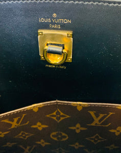 Louis Vuitton Monogram Damier Tressage City Steamer MM Bag