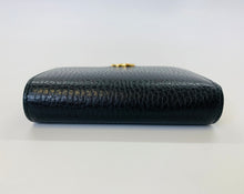 Load image into Gallery viewer, Gucci Black Interlocking G Card Wallet Case