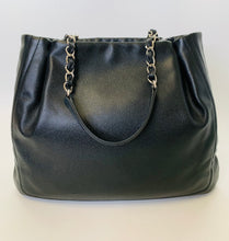 Load image into Gallery viewer, CHANEL Black CC Timeless Chain Tote Bag