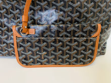 Load image into Gallery viewer, Goyard Black La Cabas Saint Louis GM Bag