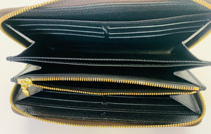Louis Vuitton Reverse Giant Monogram Canvas Zippy Wallet