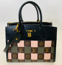 Load image into Gallery viewer, Louis Vuitton Monogram Damier Tressage City Steamer MM Bag