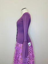 Load image into Gallery viewer, Alexis Lavender Faith Cardigan Sizes XS and L