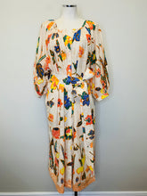 Load image into Gallery viewer, Cara Cara Turtledove Dodo Bird Border Simone Dress Sizes XS/S and M/L