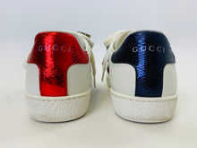 Load image into Gallery viewer, Gucci Ace Crystal Bow Sneakers Size 36 1/2