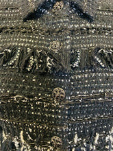 Load image into Gallery viewer, CHANEL Fall 2010 RTW Fringe and Tweed Jacket Size 38