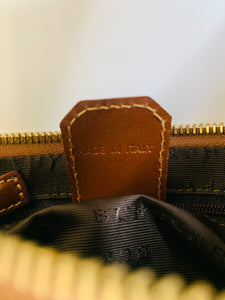 Burberry Coated Canvas Haymarket Check Pochette