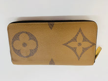 Load image into Gallery viewer, Louis Vuitton Reverse Giant Monogram Canvas Zippy Wallet