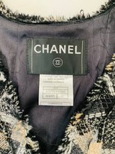 Load image into Gallery viewer, CHANEL Tweed and Fringe Jacket Size 42