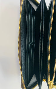 Louis Vuitton Reverse Giant Monogram Canvas Zippy Wallet