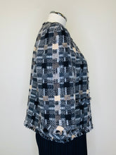 Load image into Gallery viewer, CHANEL Tweed and Fringe Jacket Size 42