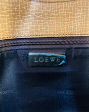 Load image into Gallery viewer, Loewe Camel Leather Vintage Small Top Handle Bag