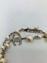 Load image into Gallery viewer, CHANEL Classic Long Man Made Pearl CC Necklace