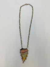 Load image into Gallery viewer, Rainey Elizabeth Heart Pendant Necklace