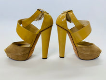 Load image into Gallery viewer, Jimmy Choo Beige Fiery Platform Sandal Size 36