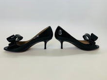 Load image into Gallery viewer, Valentino Garavani Black Couture Bow Pumps Size 36 1/2