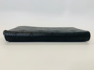 Louis Vuitton Noir Mahina Zippy Wallet