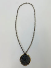 Load image into Gallery viewer, Rainey Elizabeth Coin Pendant Necklace