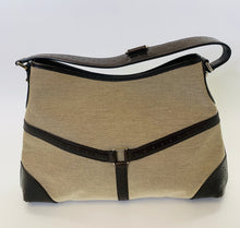 Load image into Gallery viewer, Gucci Web Stripe GG Reins Hobo Bag