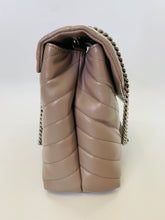 Load image into Gallery viewer, Saint Laurent Medium Loulou Matelasse Y Leather Flap Bag