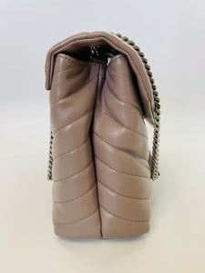 Saint Laurent Medium Loulou Matelasse Y Leather Flap Bag