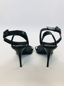 Alexander Wang Black Antonia Sandals Size 39 1/2