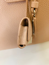 Load image into Gallery viewer, Saint Laurent Nude Leather Small Sac de Joir